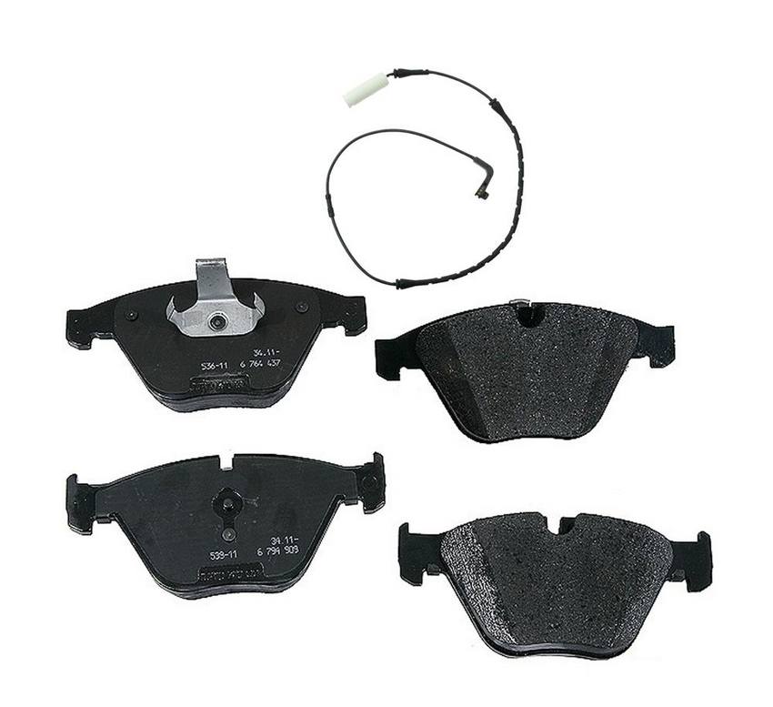 BMW Disc Brake Pad Set - Front (With Sensor)